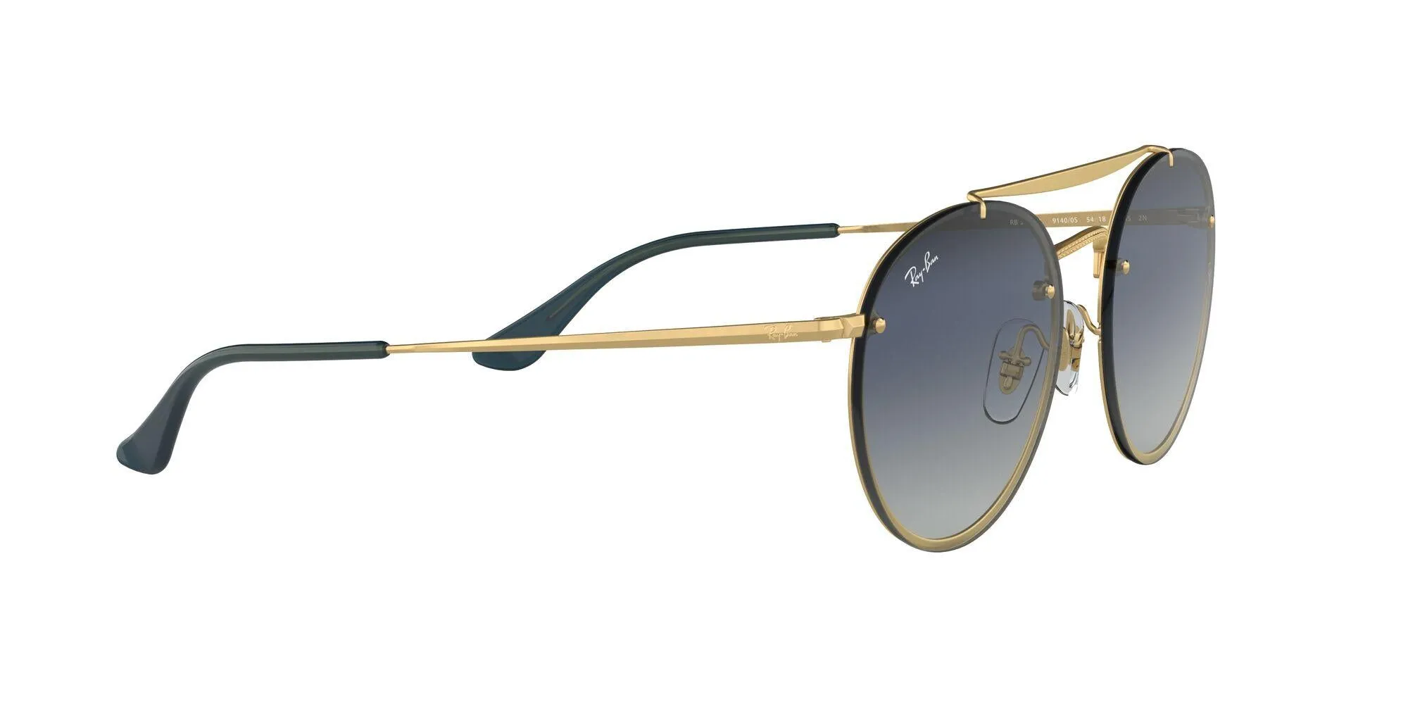 Ray-Ban Blaze Round Doublebridge 3614N Sunglasses