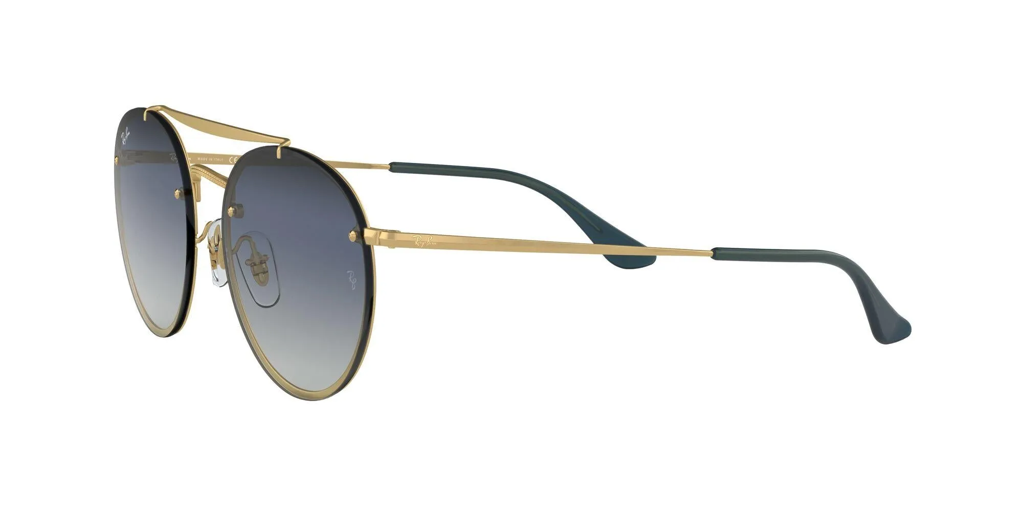 Ray-Ban Blaze Round Doublebridge 3614N Sunglasses