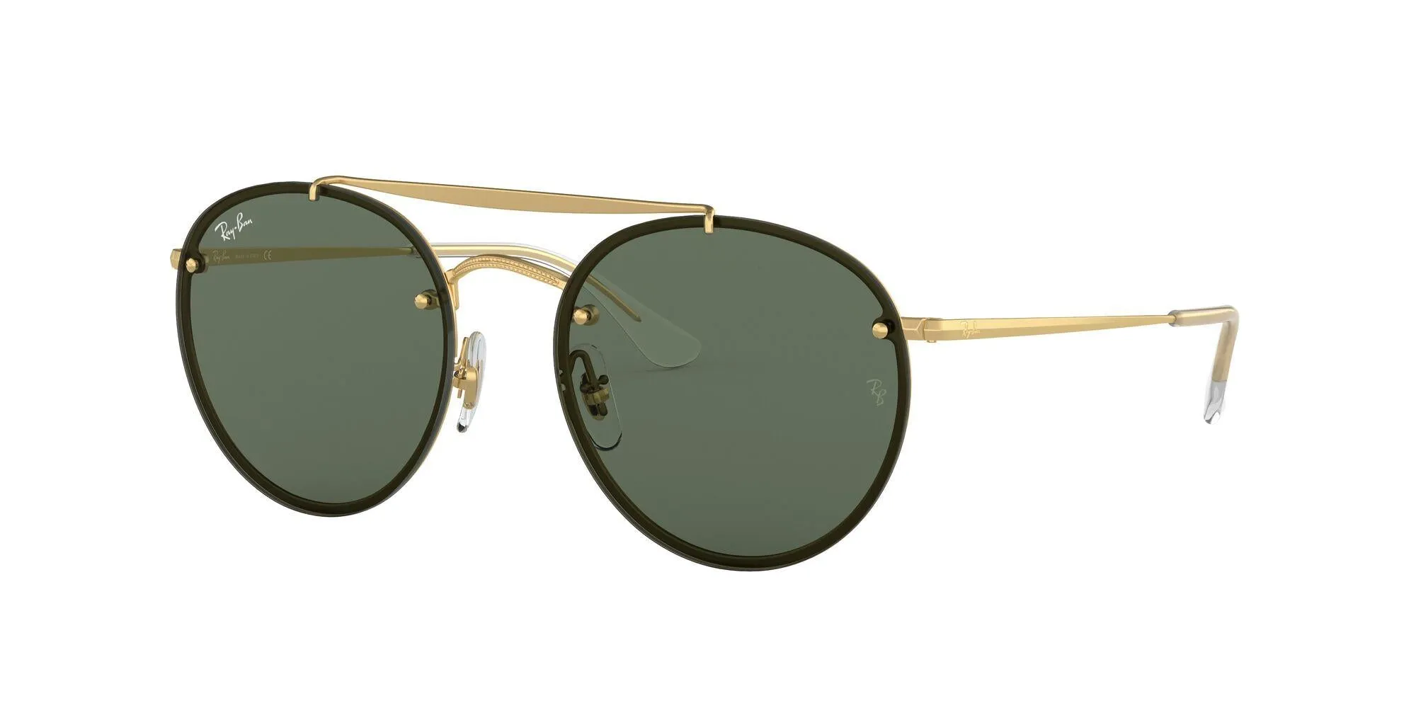 Ray-Ban Blaze Round Doublebridge 3614N Sunglasses