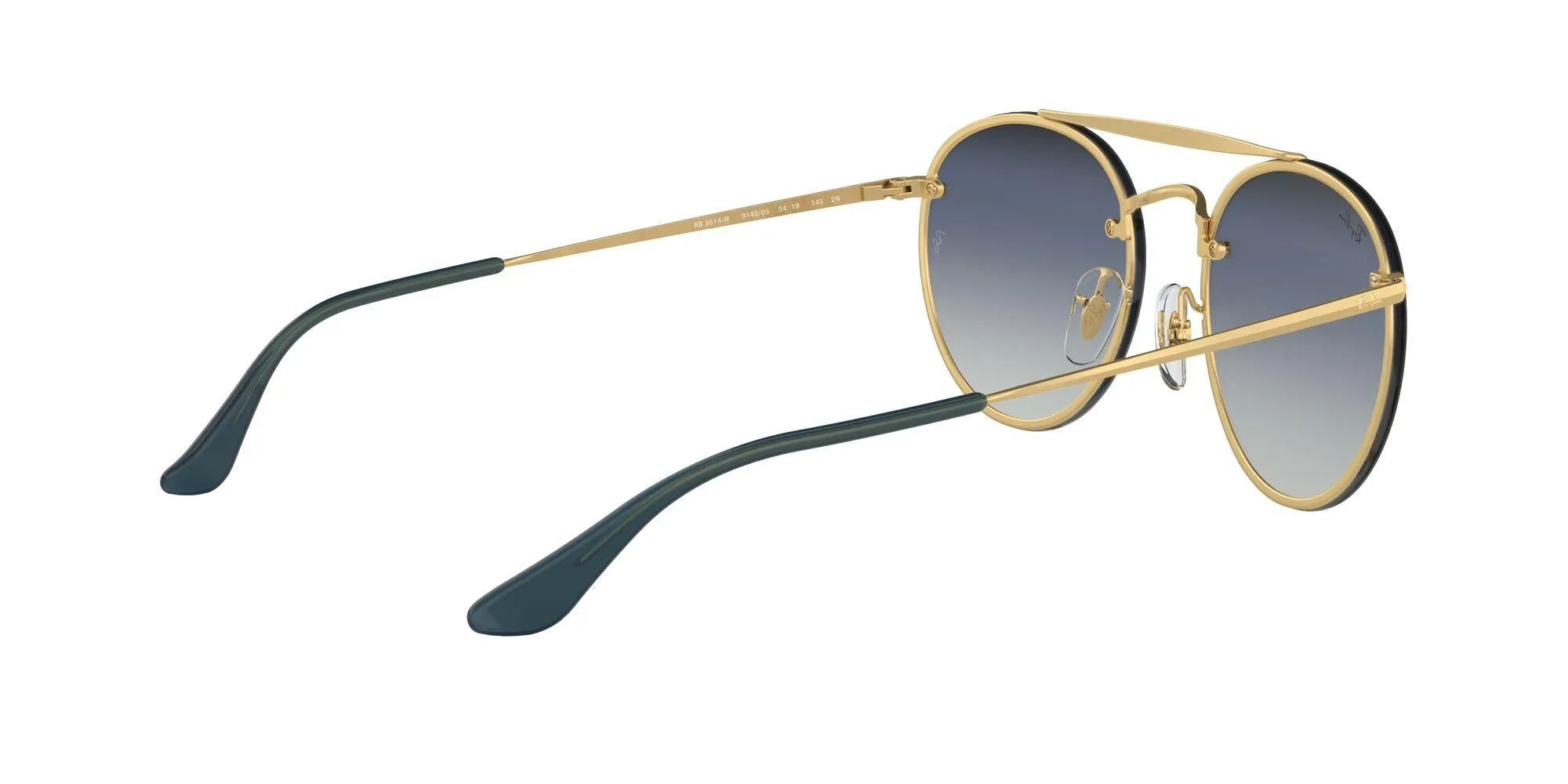 Ray-Ban Blaze Round Doublebridge 3614N Sunglasses