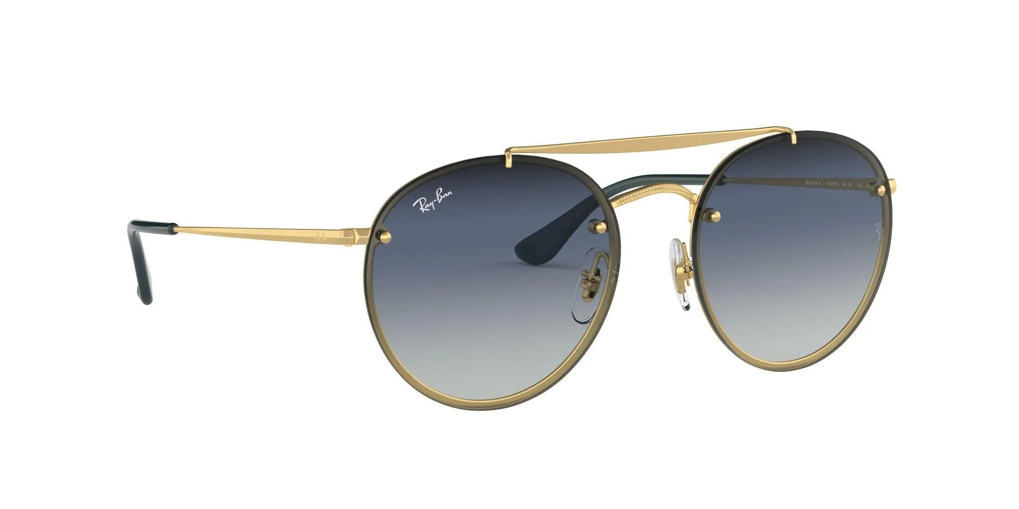 Ray-Ban Blaze Round Doublebridge 3614N Sunglasses