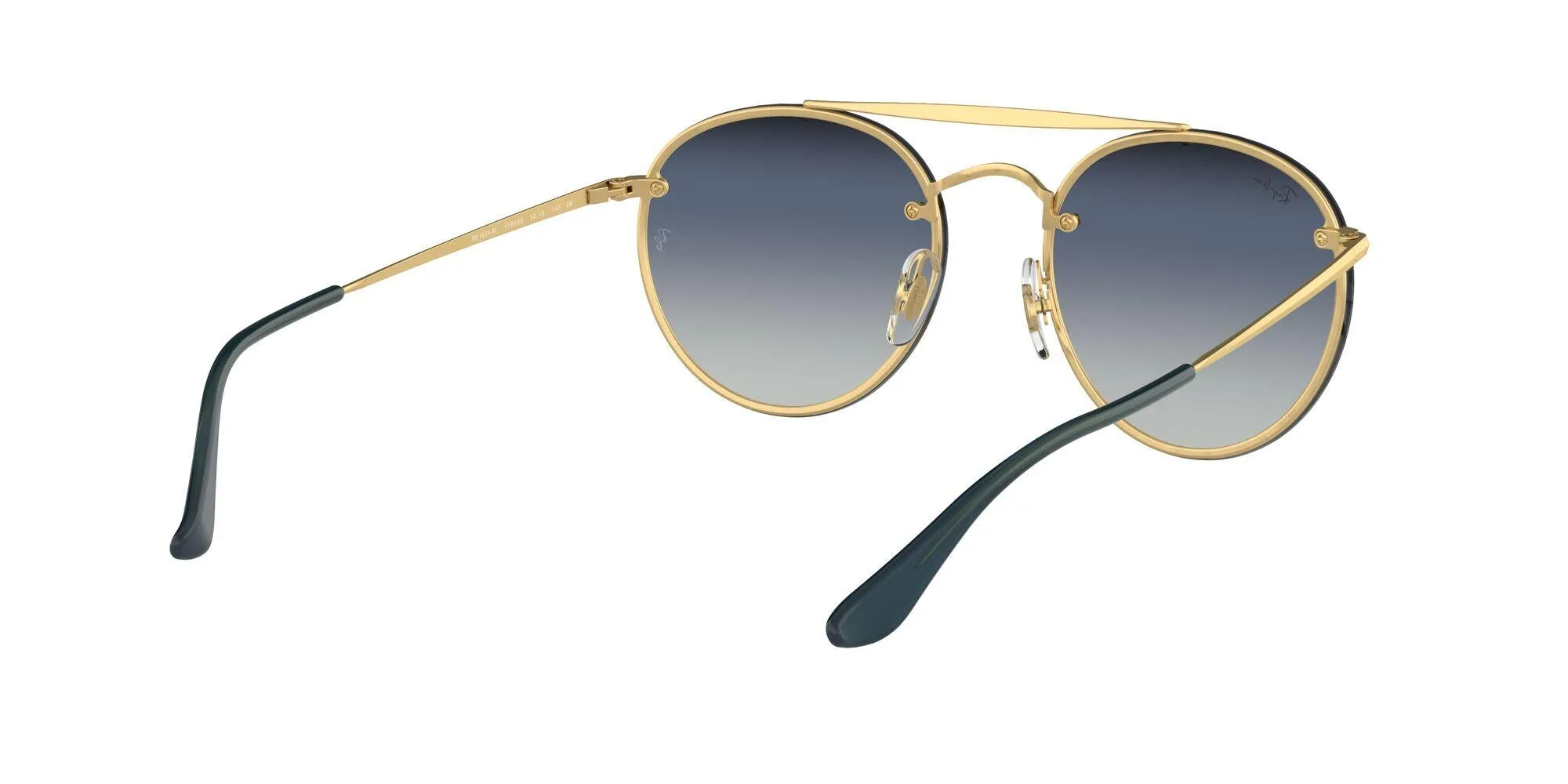 Ray-Ban Blaze Round Doublebridge 3614N Sunglasses