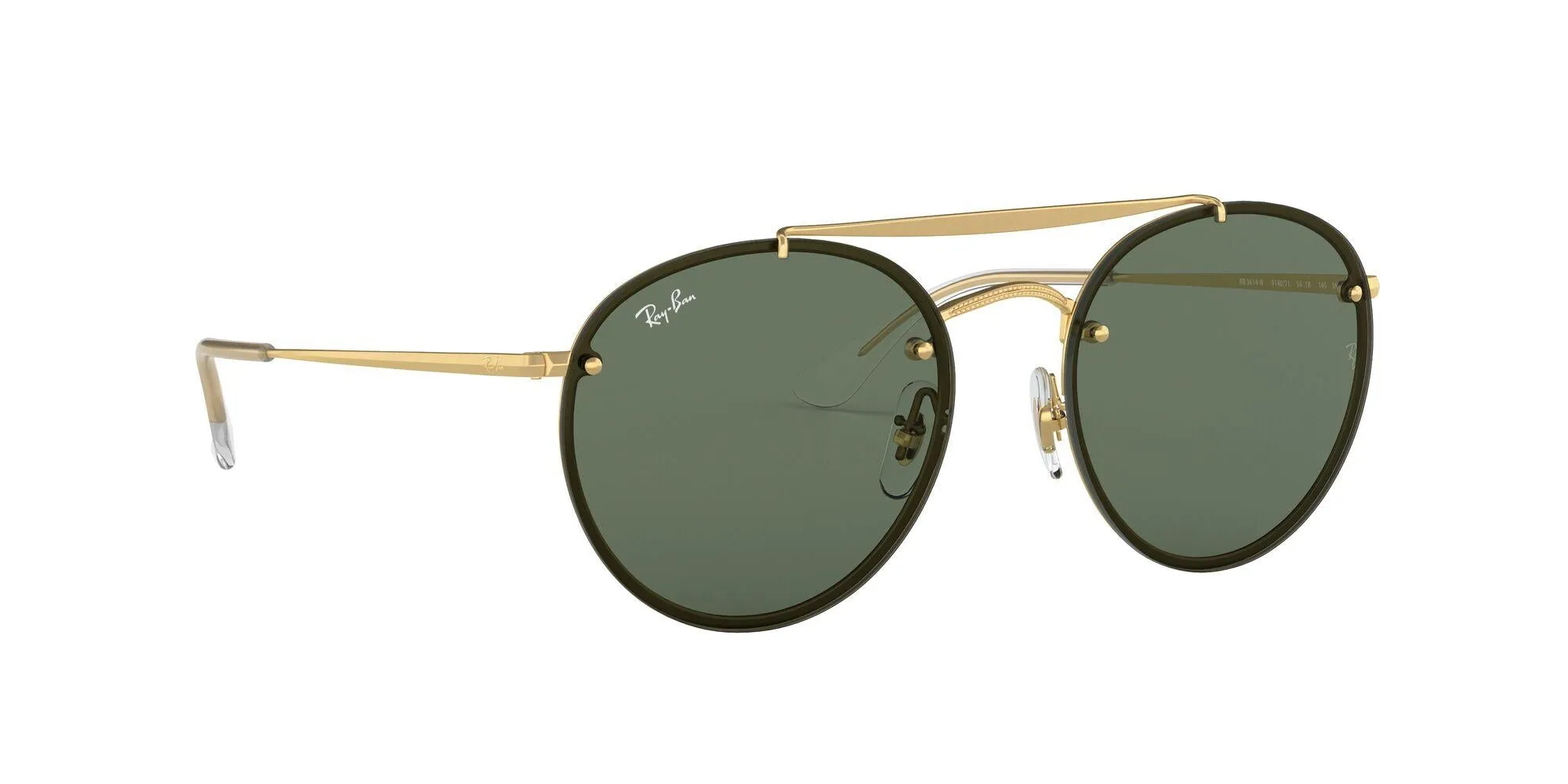 Ray-Ban Blaze Round Doublebridge 3614N Sunglasses
