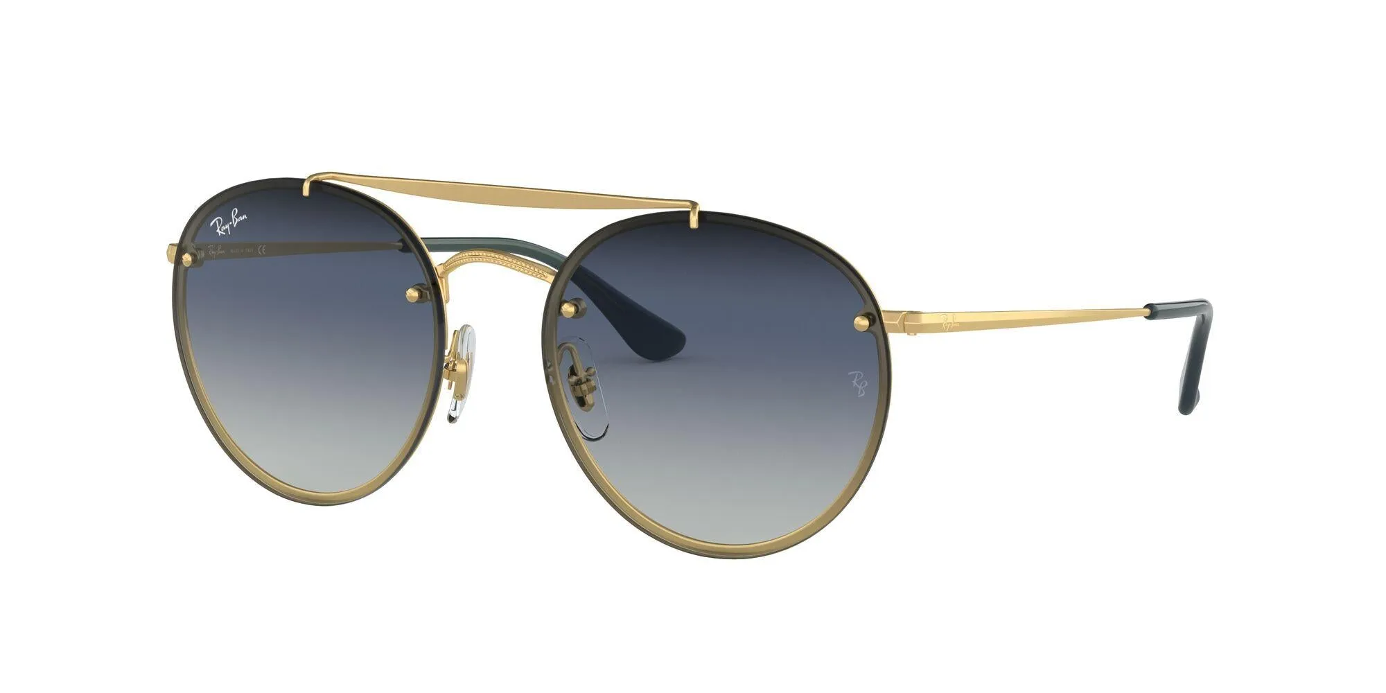 Ray-Ban Blaze Round Doublebridge 3614N Sunglasses