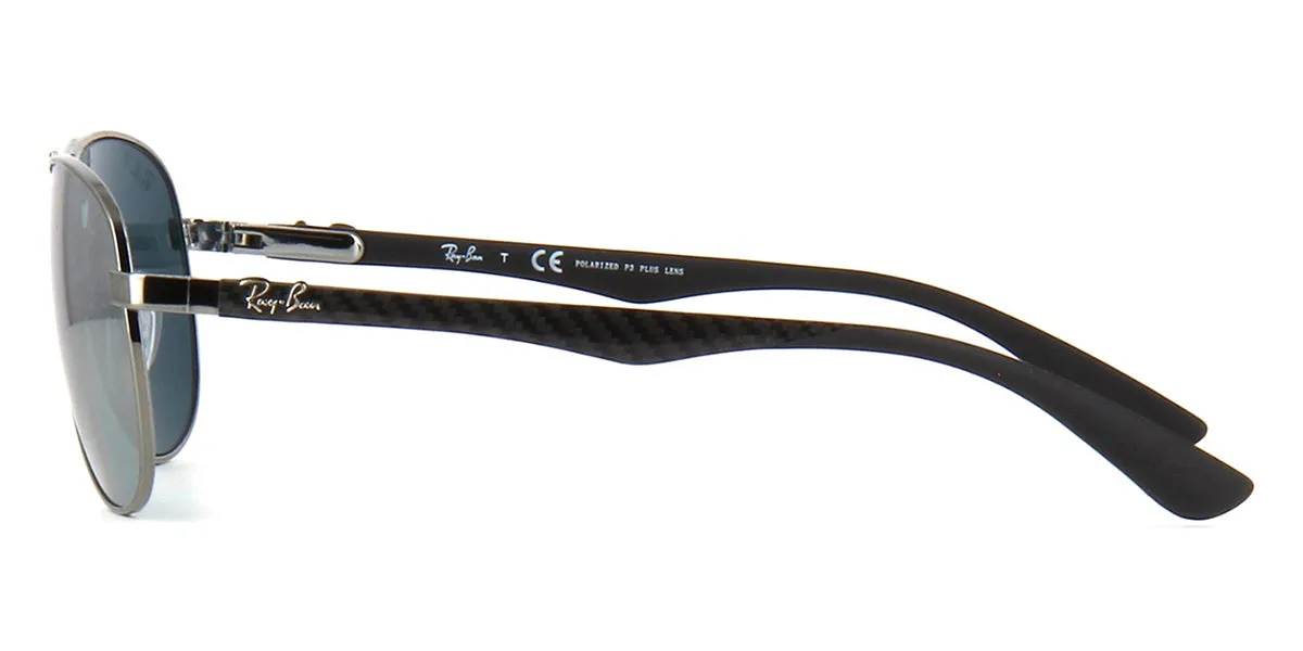 Ray-Ban Carbon Fibre 8313 004/K6 Polarised