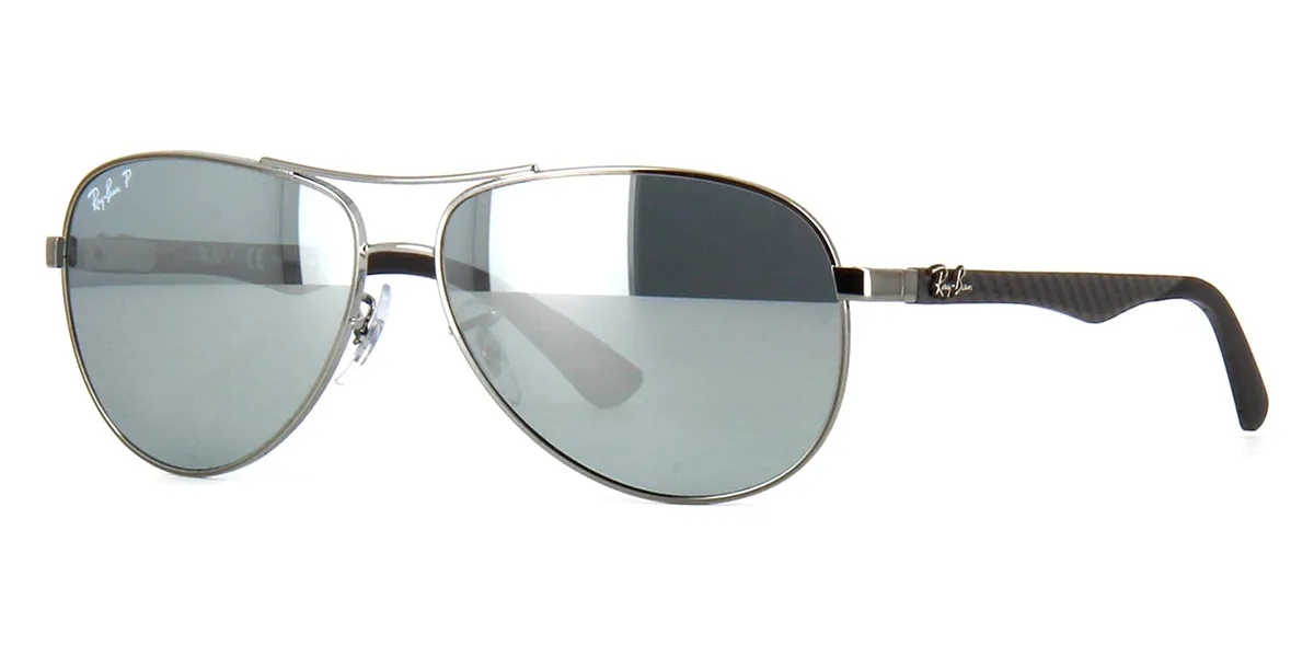 Ray-Ban Carbon Fibre 8313 004/K6 Polarised