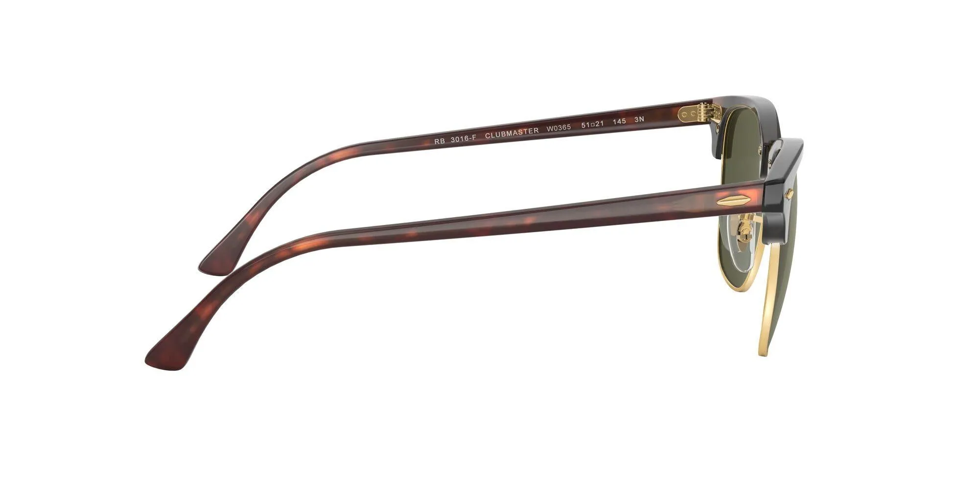 Ray-Ban Clubmaster 3016F Sunglasses
