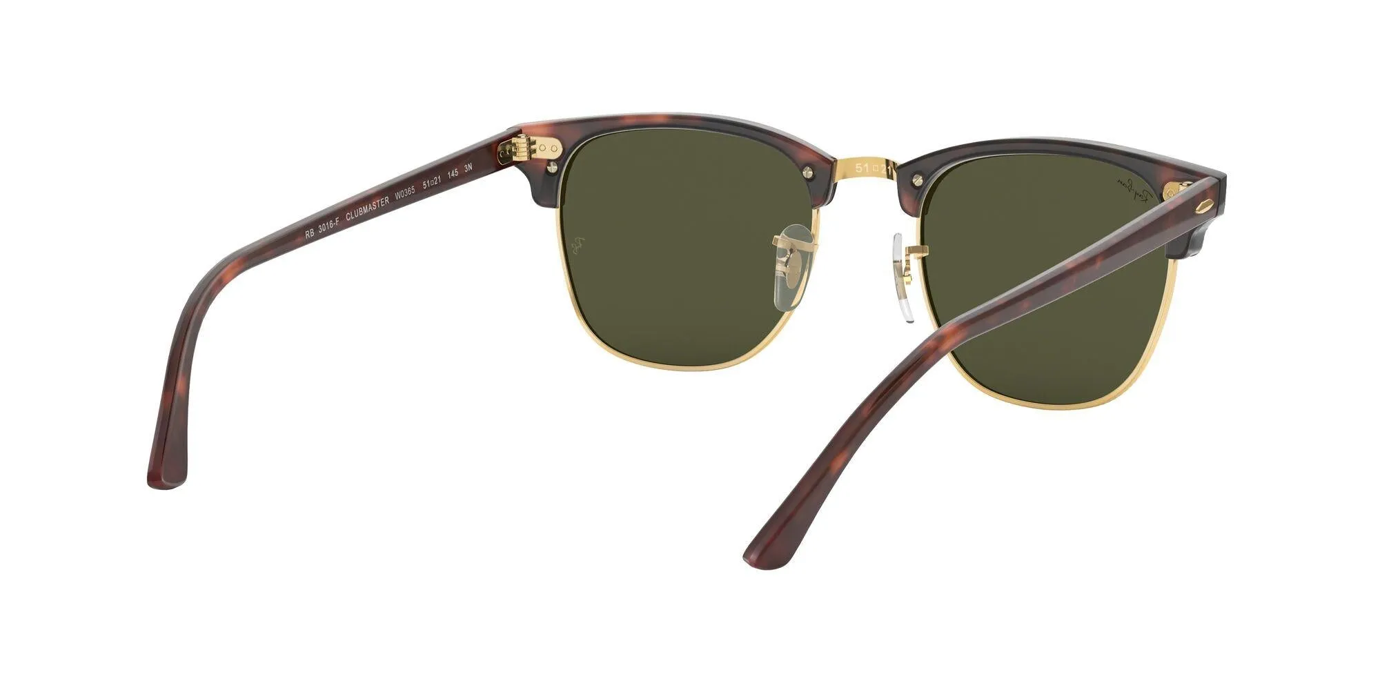 Ray-Ban Clubmaster 3016F Sunglasses