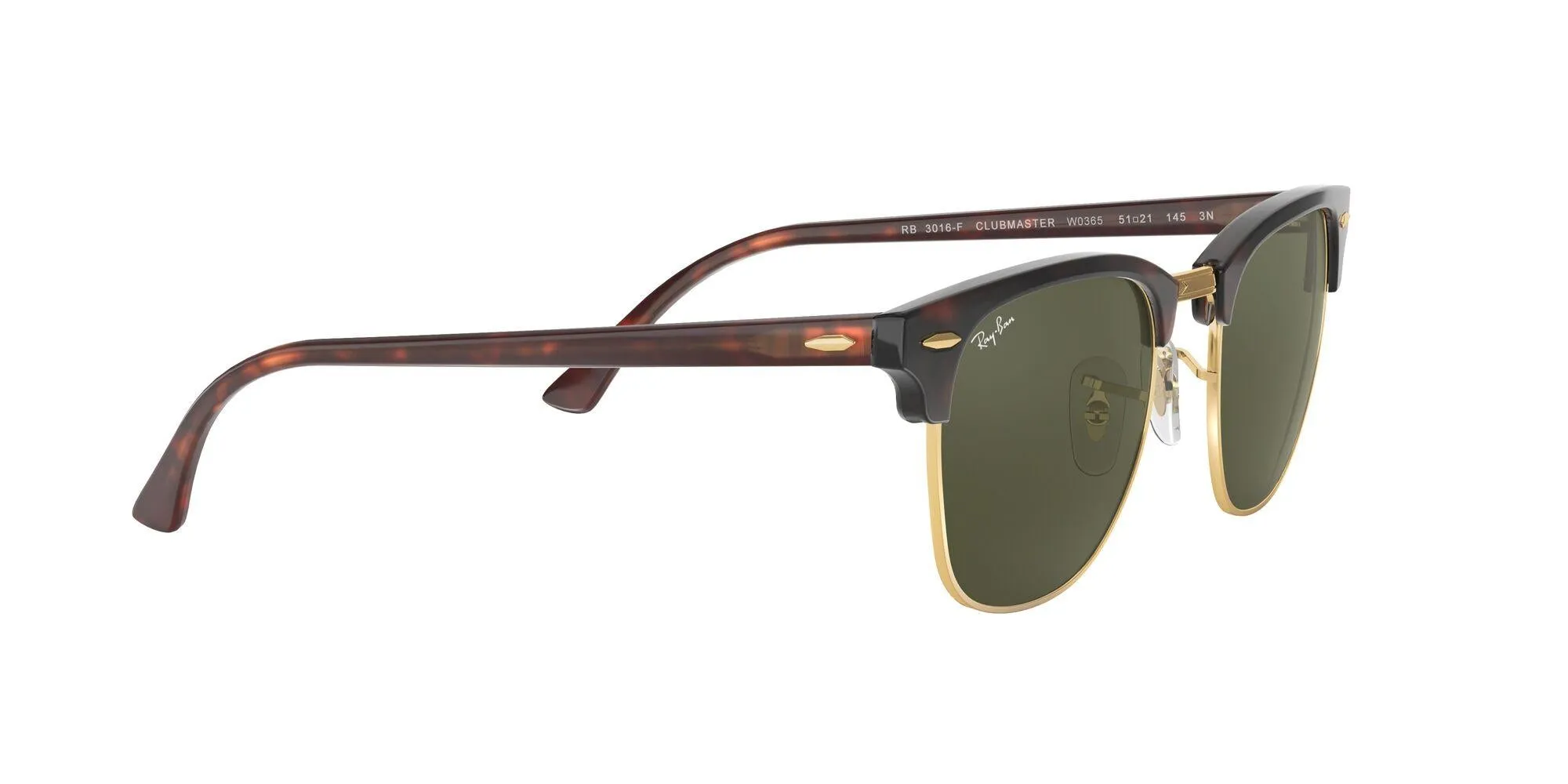 Ray-Ban Clubmaster 3016F Sunglasses