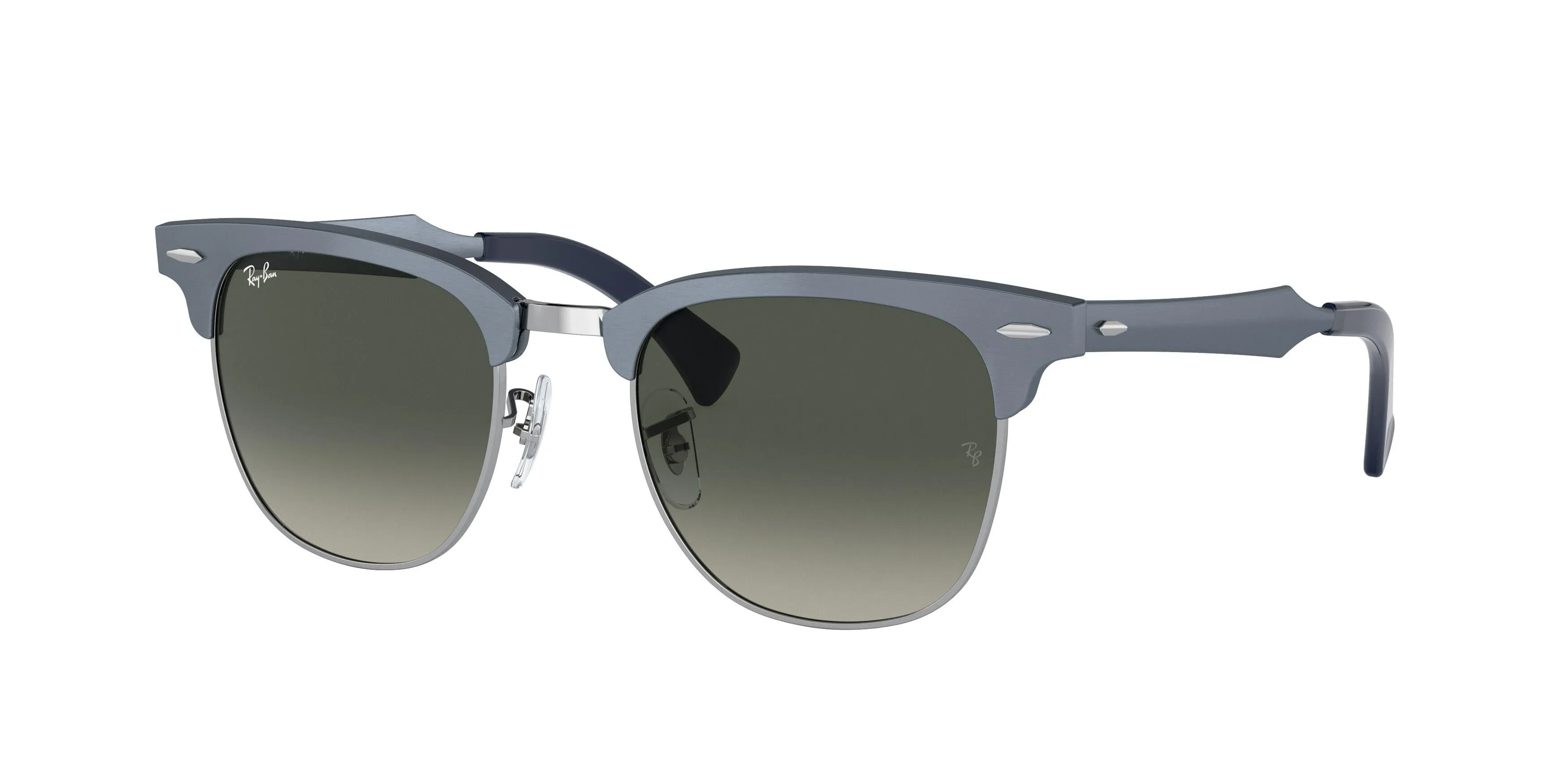 Ray-Ban Clubmaster Aluminum 3507 Sunglasses