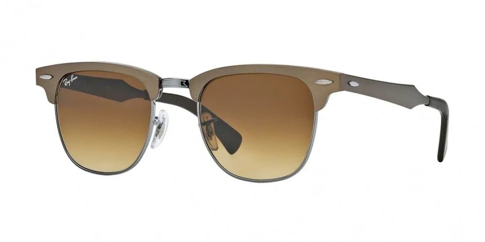 Ray-Ban Clubmaster Aluminum 3507 Sunglasses