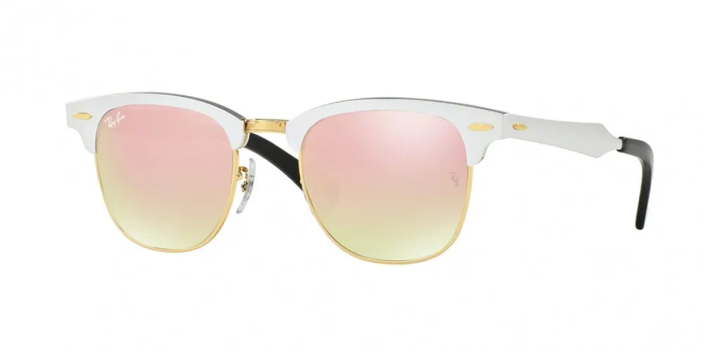 Ray-Ban Clubmaster Aluminum 3507 Sunglasses