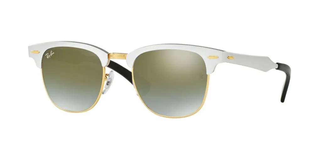 Ray-Ban Clubmaster Aluminum 3507 Sunglasses
