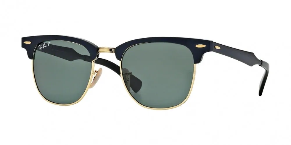 Ray-Ban Clubmaster Aluminum 3507 Sunglasses