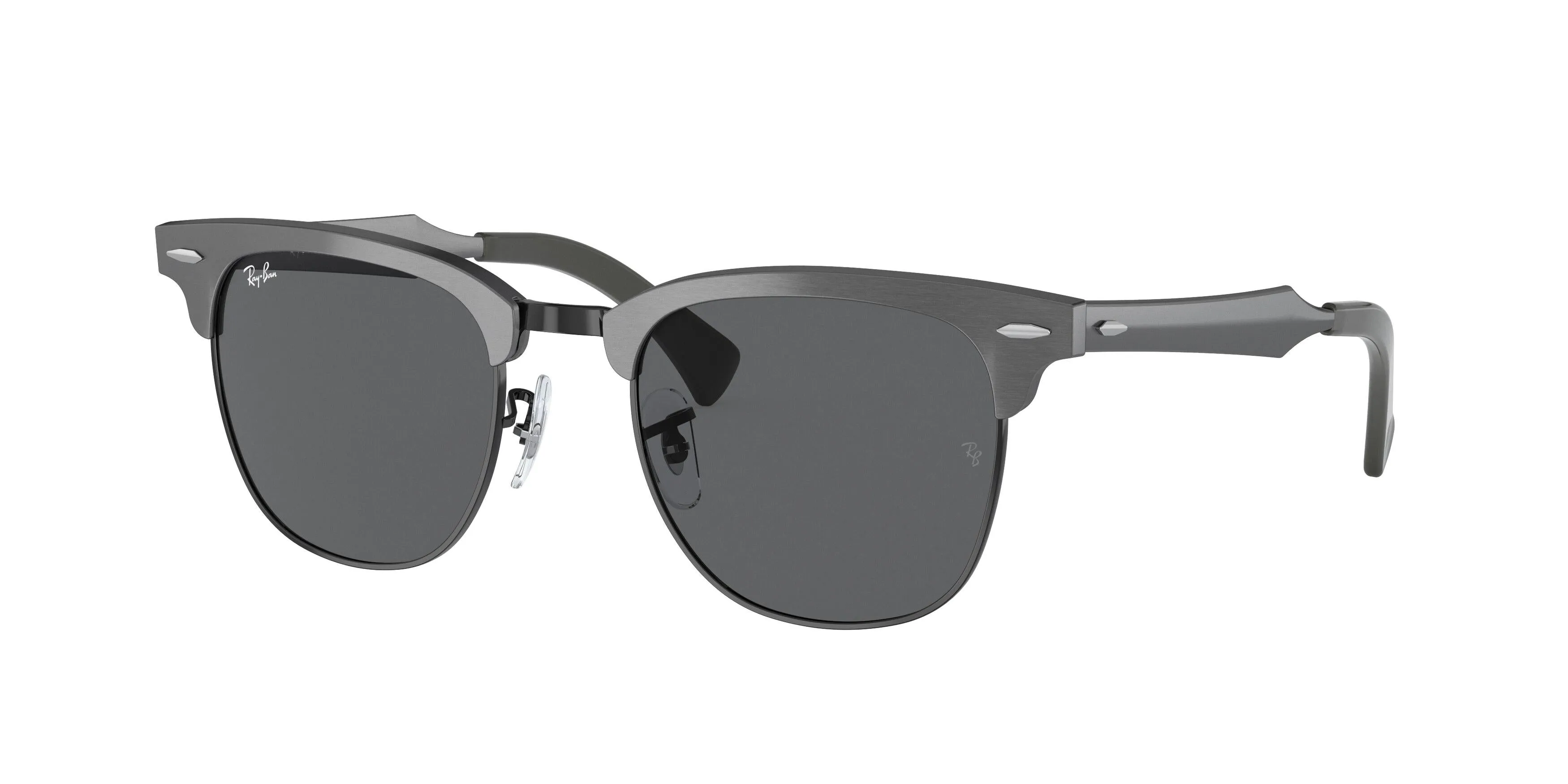 Ray-Ban Clubmaster Aluminum 3507 Sunglasses