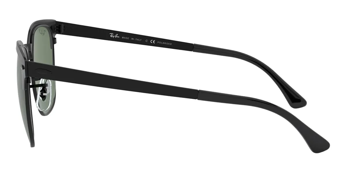 Ray-Ban Clubmaster Metal RB 3716 186/58 Polarised