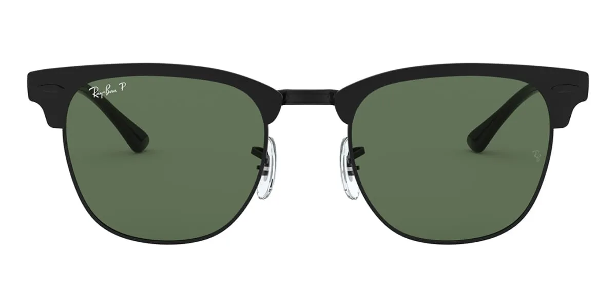 Ray-Ban Clubmaster Metal RB 3716 186/58 Polarised