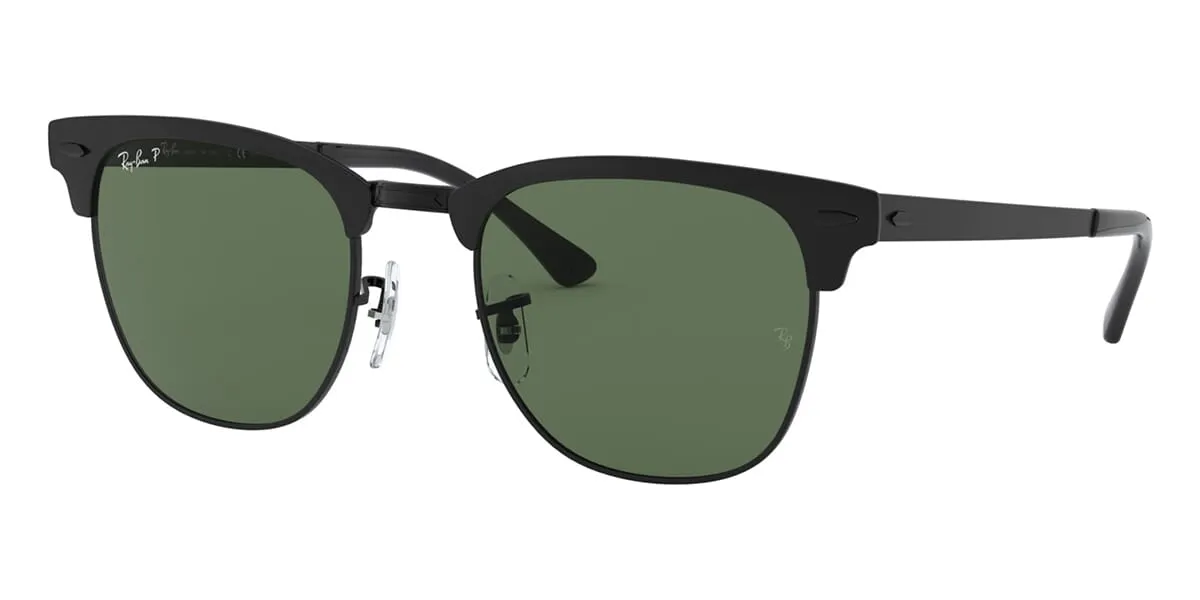 Ray-Ban Clubmaster Metal RB 3716 186/58 Polarised