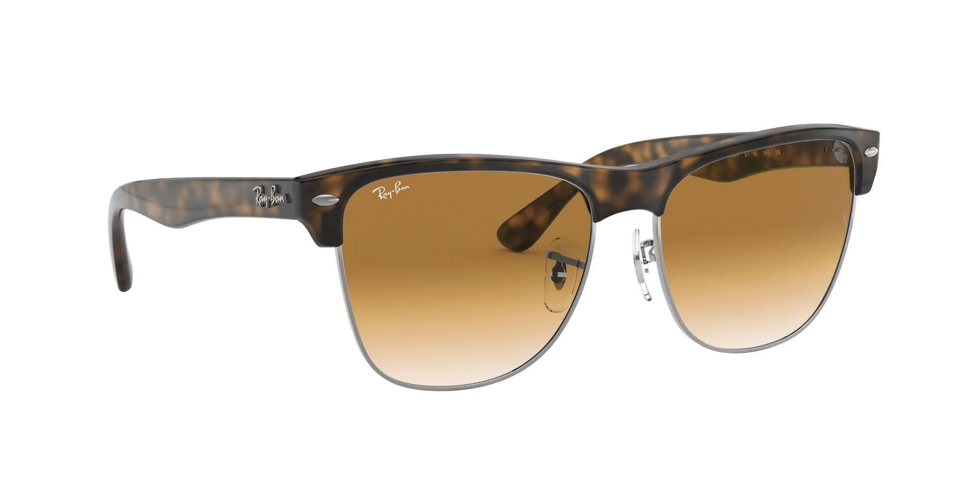 Ray-Ban Clubmaster Oversized 4175 Sunglasses