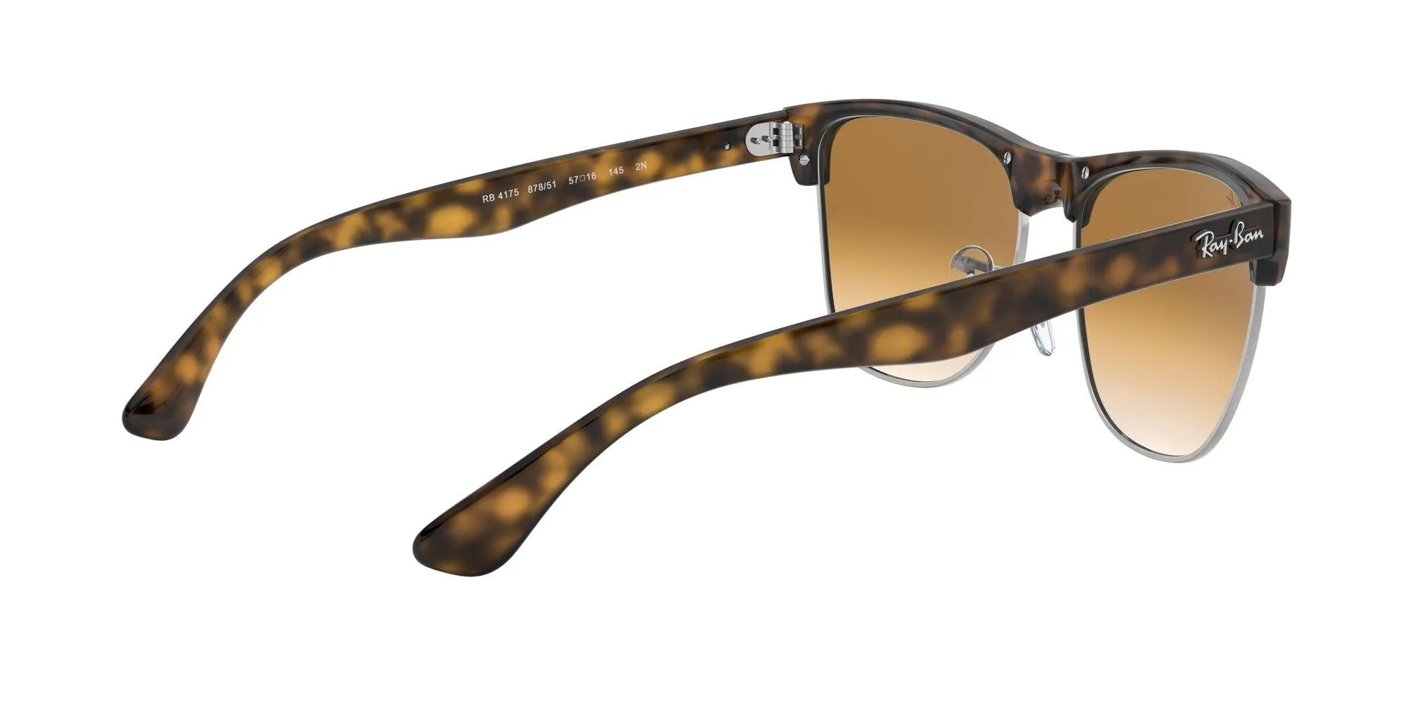 Ray-Ban Clubmaster Oversized 4175 Sunglasses