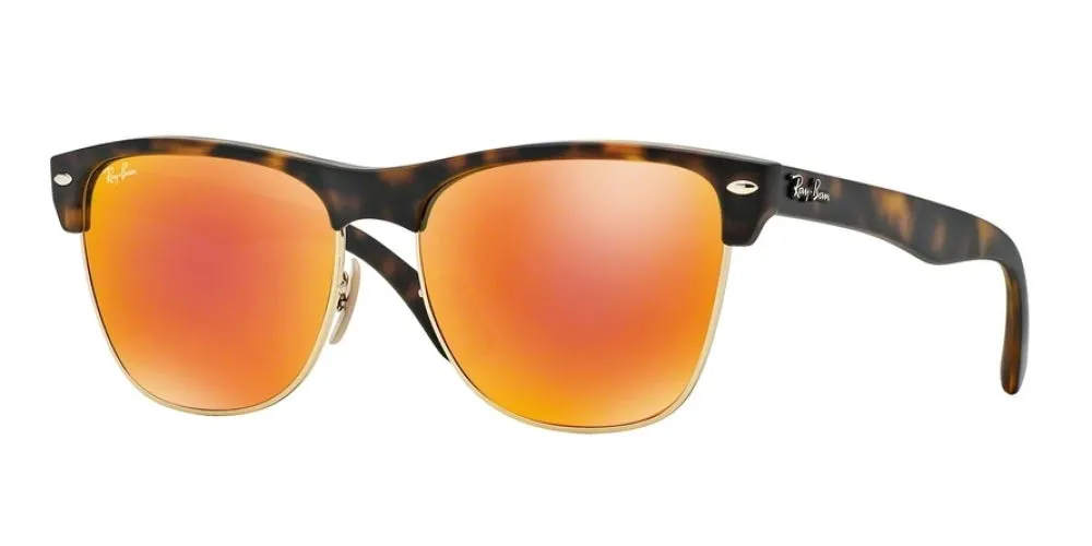 Ray-Ban Clubmaster Oversized 4175 Sunglasses