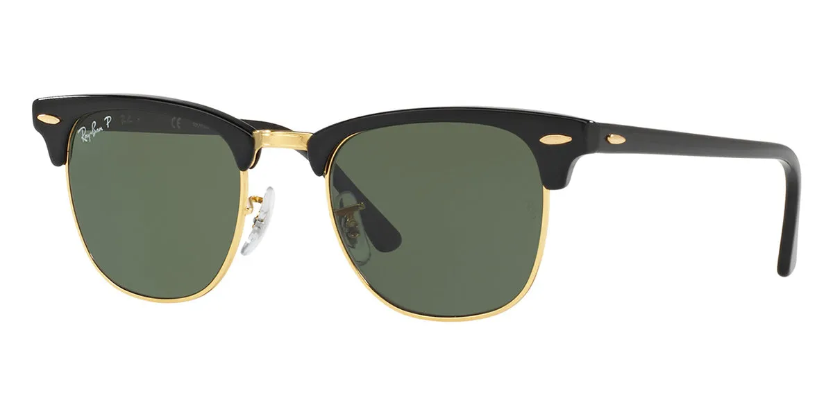 Ray-Ban Clubmaster RB 3016 901/58 Polarised - As Seen On Noah Schnapp & Kygo