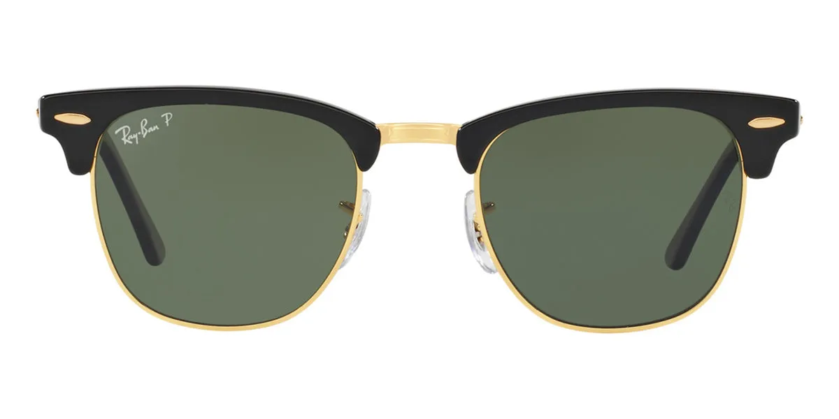 Ray-Ban Clubmaster RB 3016 901/58 Polarised - As Seen On Noah Schnapp & Kygo