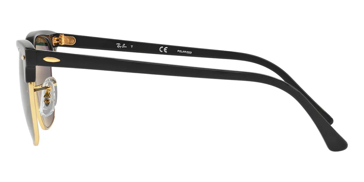 Ray-Ban Clubmaster RB 3016 901/58 Polarised - As Seen On Noah Schnapp & Kygo
