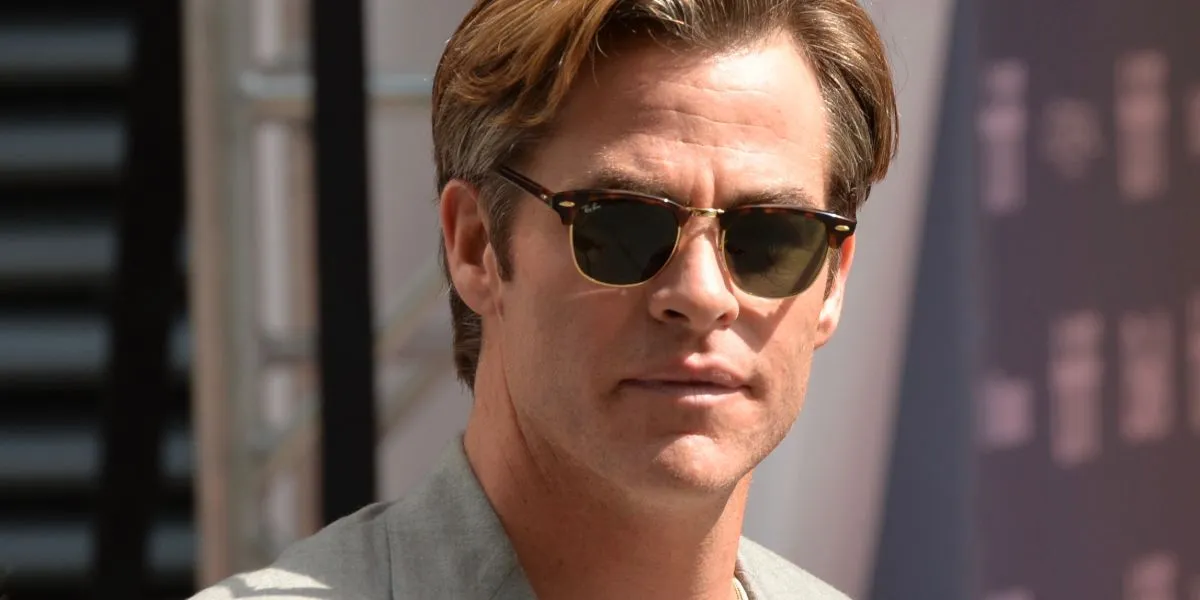 Ray-Ban Clubmaster RB 3016 990/58 Polarised - As Seen On Chris Pine & Jack Quaid