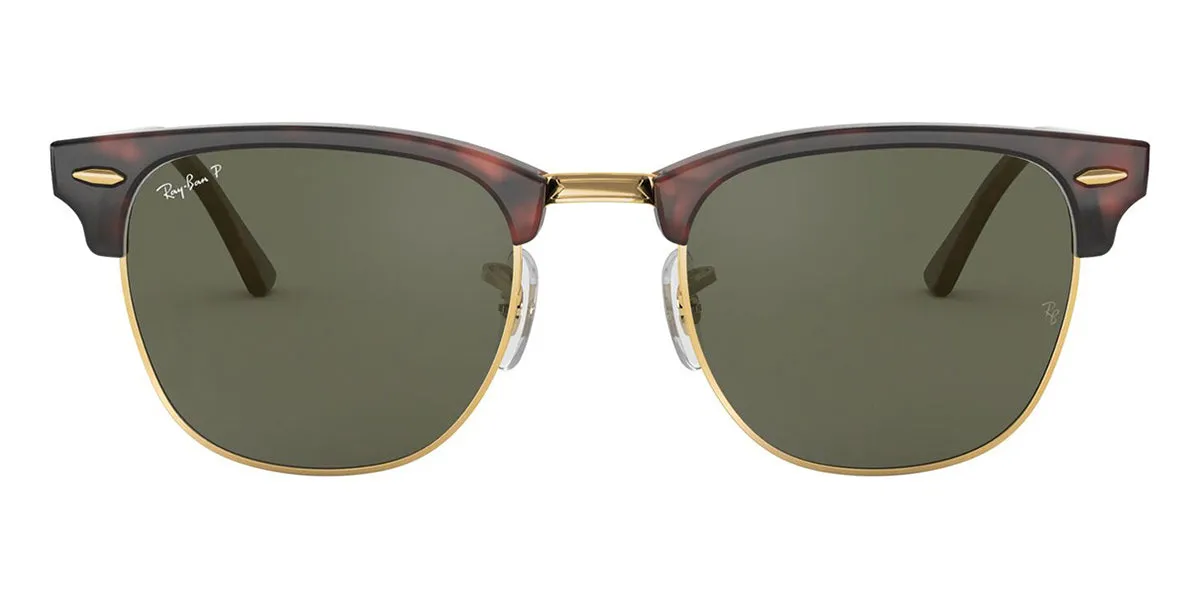 Ray-Ban Clubmaster RB 3016 990/58 Polarised - As Seen On Chris Pine & Jack Quaid