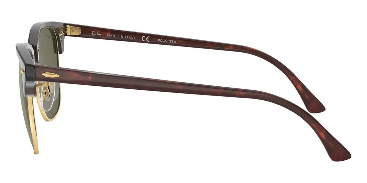 Ray-Ban Clubmaster RB 3016 990/58 Polarised - As Seen On Chris Pine & Jack Quaid
