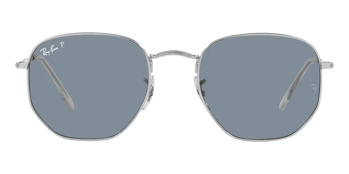 Ray-Ban Hexagonal RB 3548N 003/02 Polarised - As Seen On Froy Gutierrez