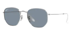 Ray-Ban Hexagonal RB 3548N 003/02 Polarised - As Seen On Froy Gutierrez