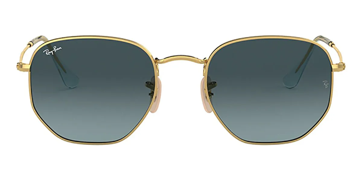 Ray-Ban Hexagonal RB 3548N 9123/3M - As Seen On Rihanna