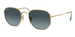 Ray-Ban Hexagonal RB 3548N 9123/3M - As Seen On Rihanna