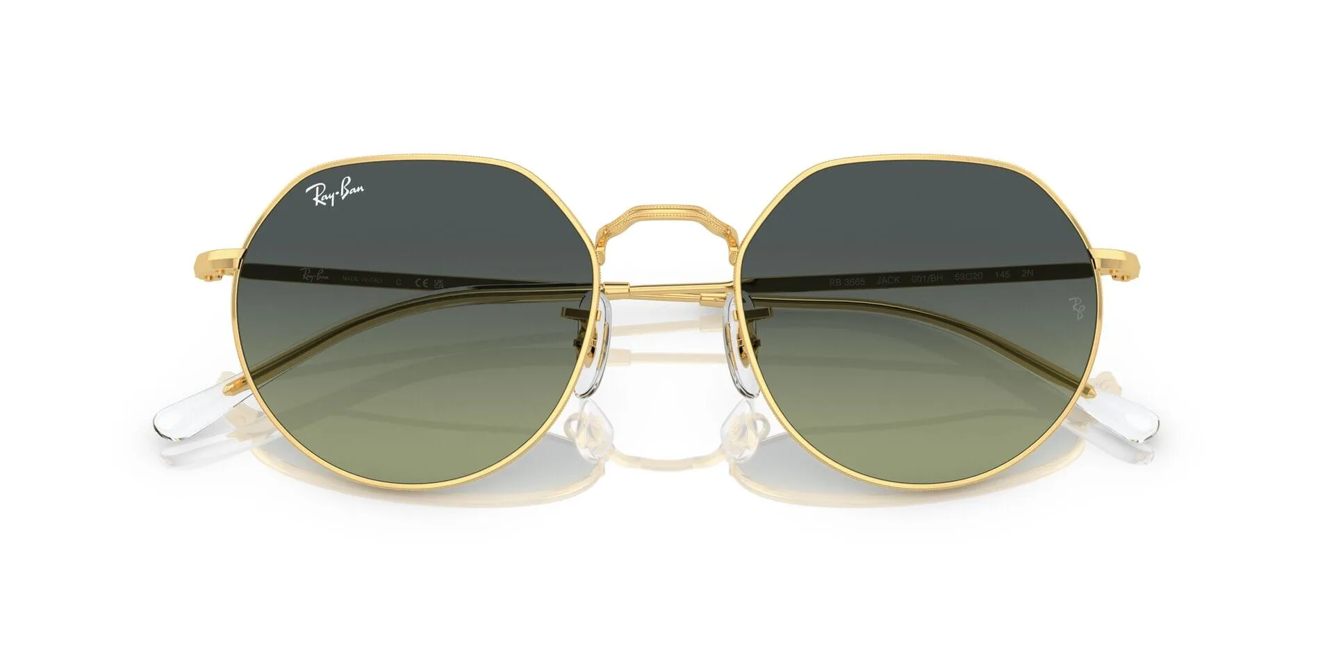 Ray-Ban Jack RB 3565 001/BH