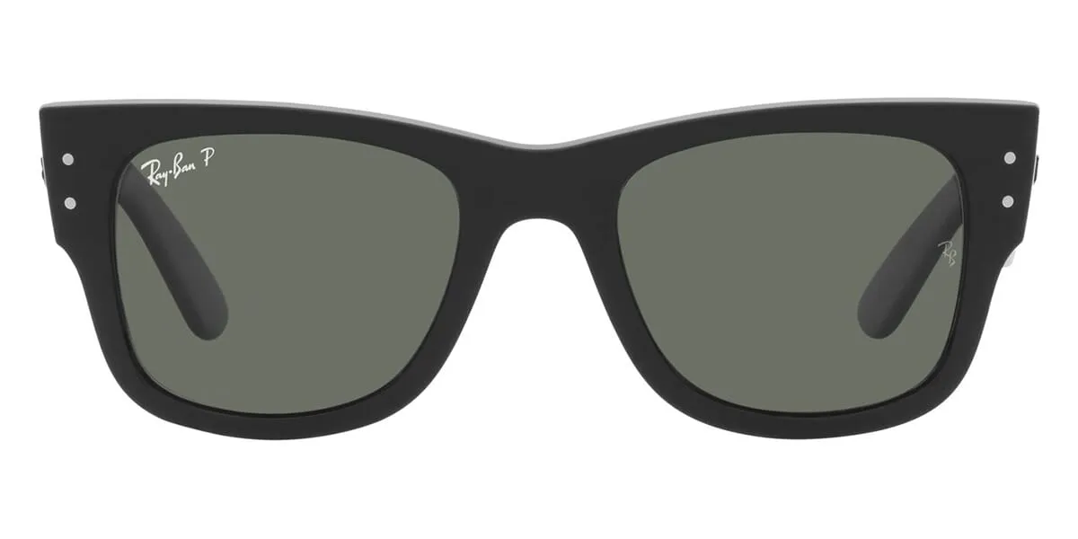 Ray-Ban Mega Wayfarer RB 0840S 901/58 Polarised - As Seen On Labrinth At The Met Gala 2023