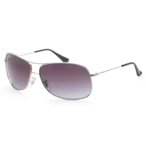Ray-Ban Men's 64 mm Silver Sunglasses