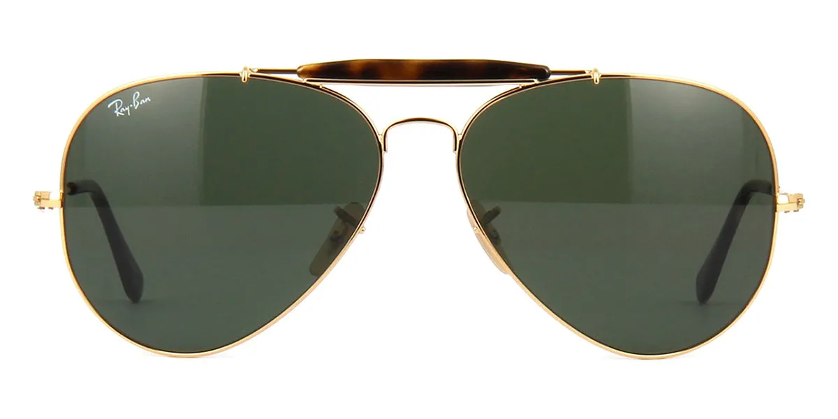 Ray-Ban Outdoorsman II RB 3029 181 - As Seen On Chris Brown