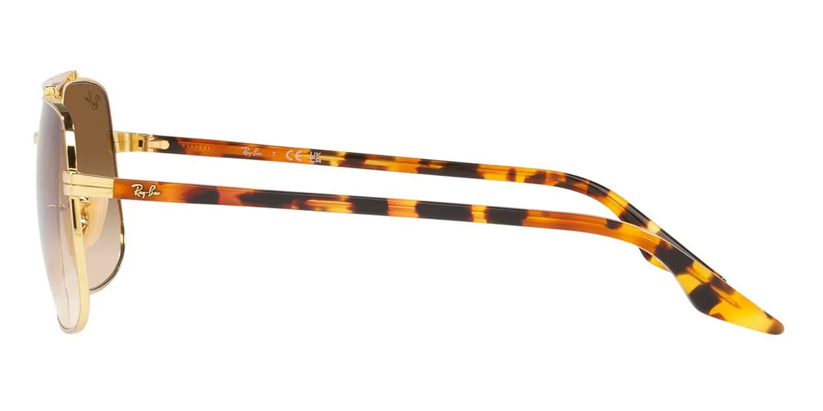 Ray-Ban RB 3699 001/51 - As Seen On IYAZ