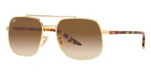 Ray-Ban RB 3699 001/51 - As Seen On IYAZ