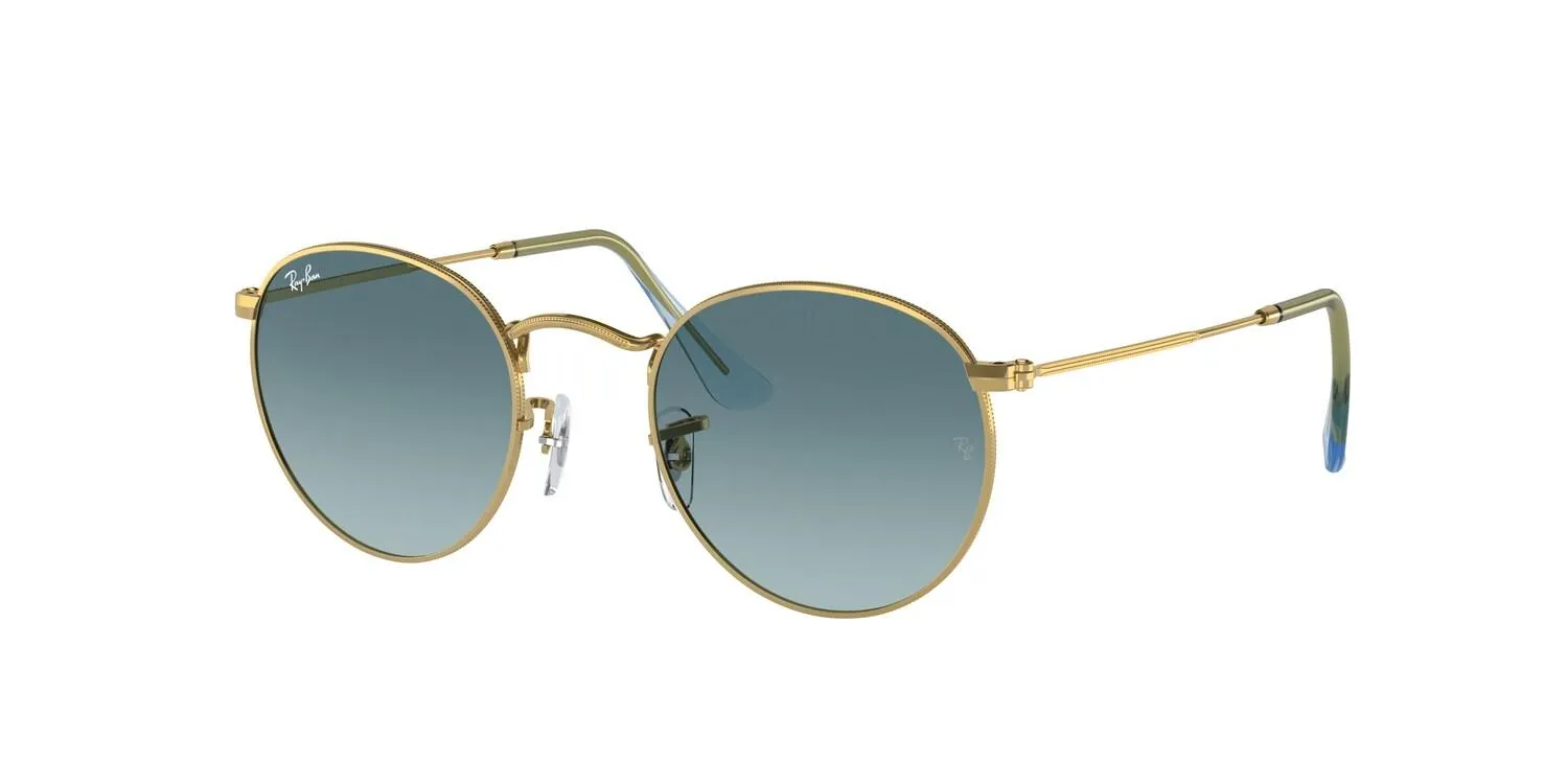 Ray-Ban Round Metal 3447 Sunglasses