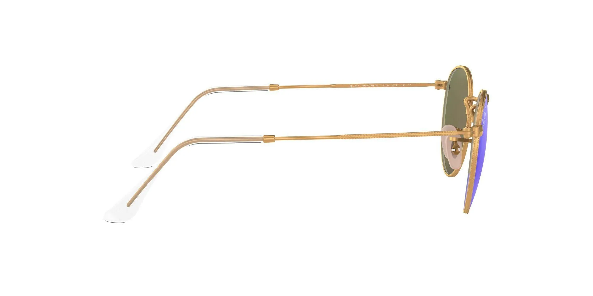 Ray-Ban Round Metal 3447 Sunglasses