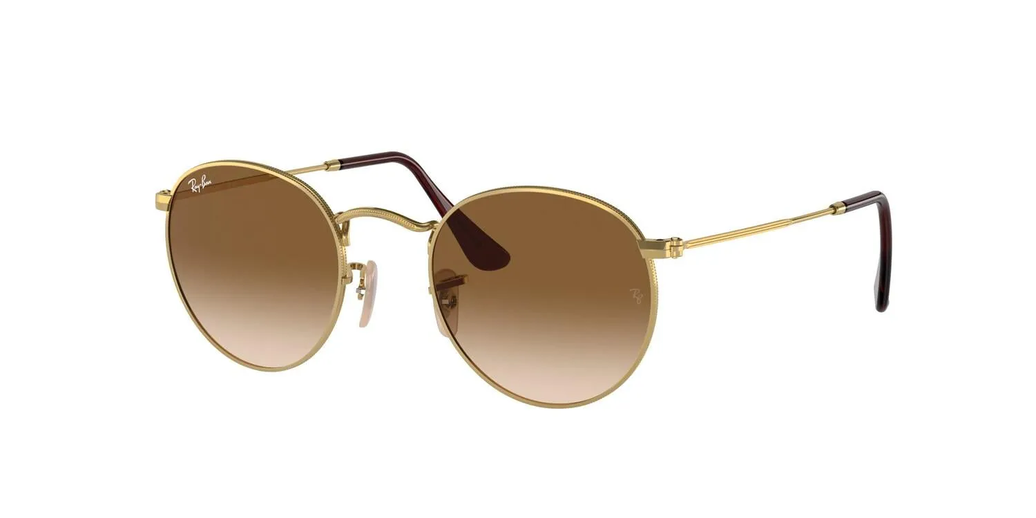 Ray-Ban Round Metal 3447 Sunglasses