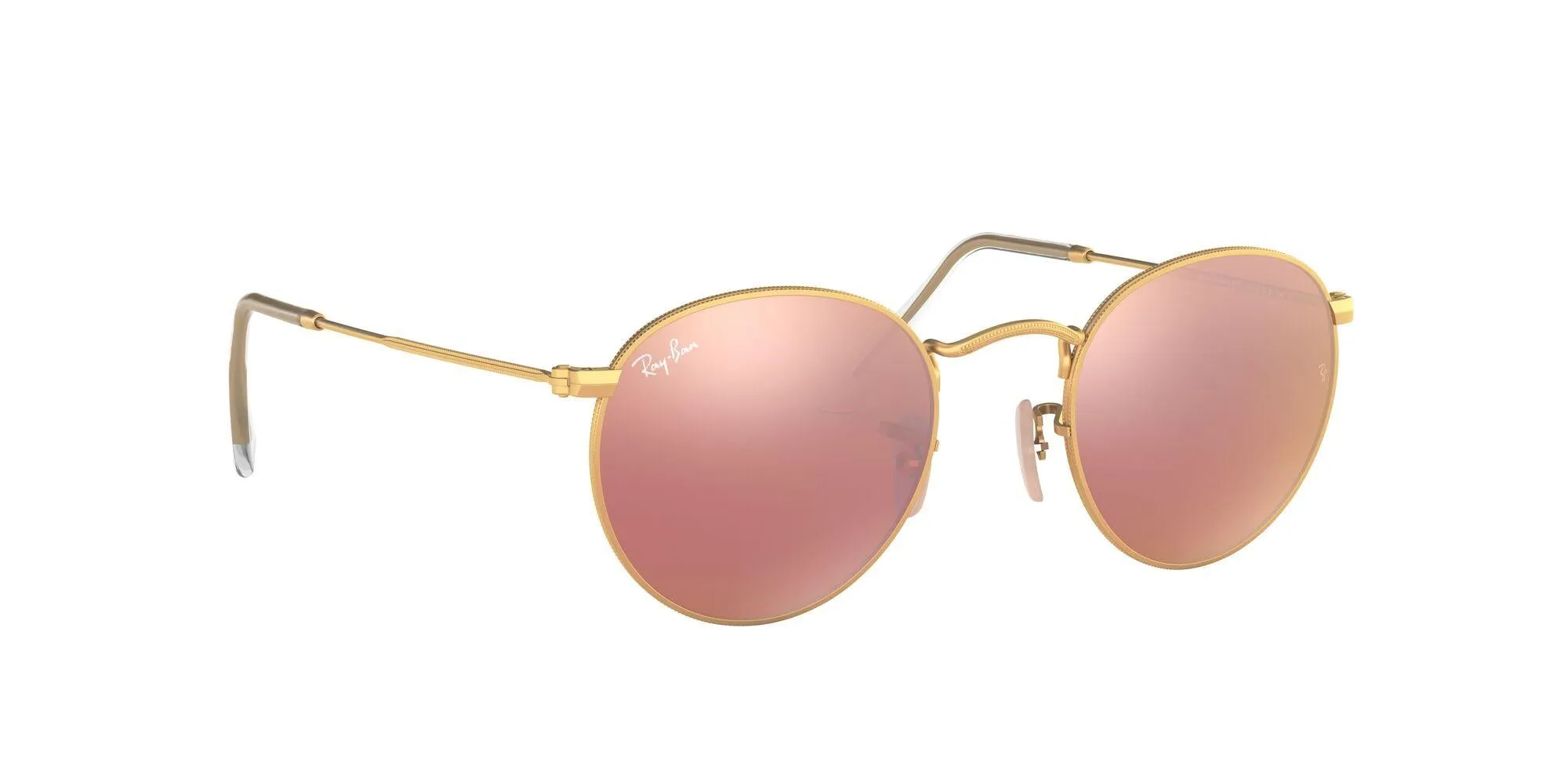 Ray-Ban Round Metal 3447 Sunglasses