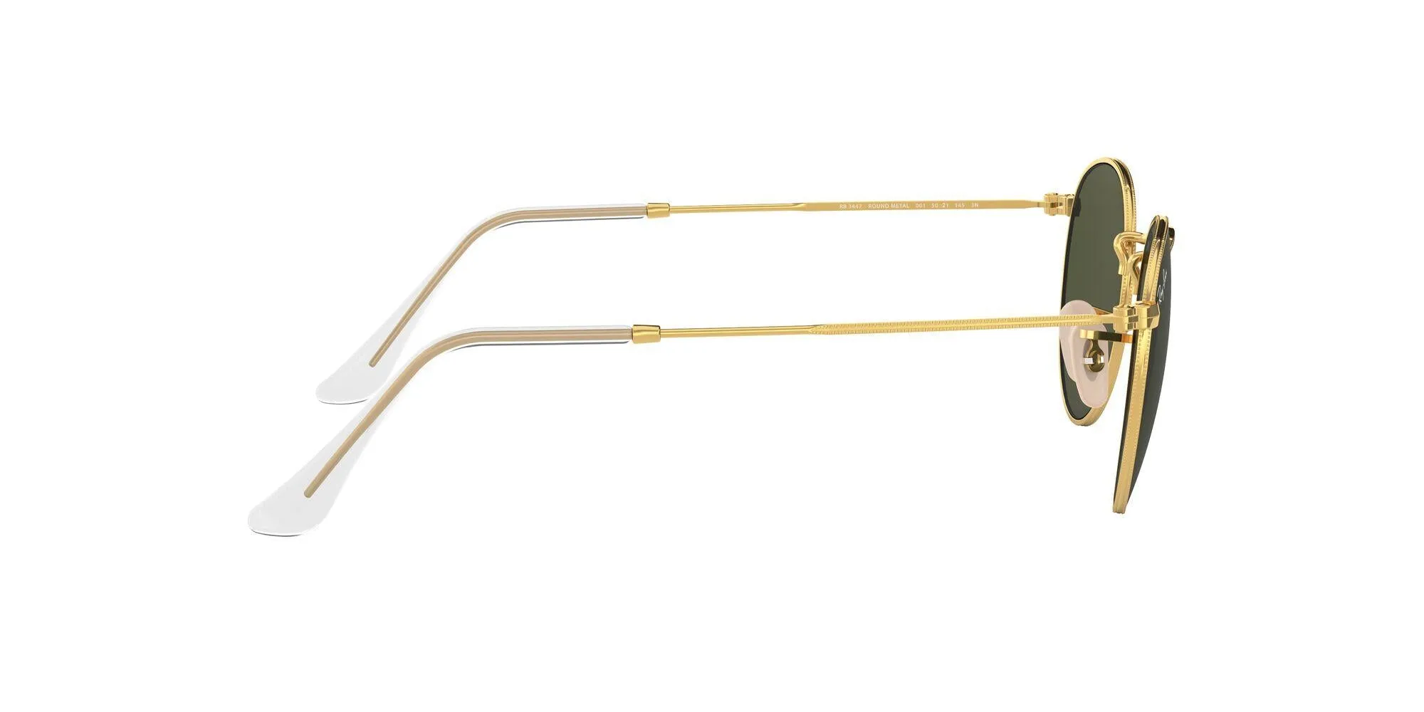 Ray-Ban Round Metal 3447 Sunglasses