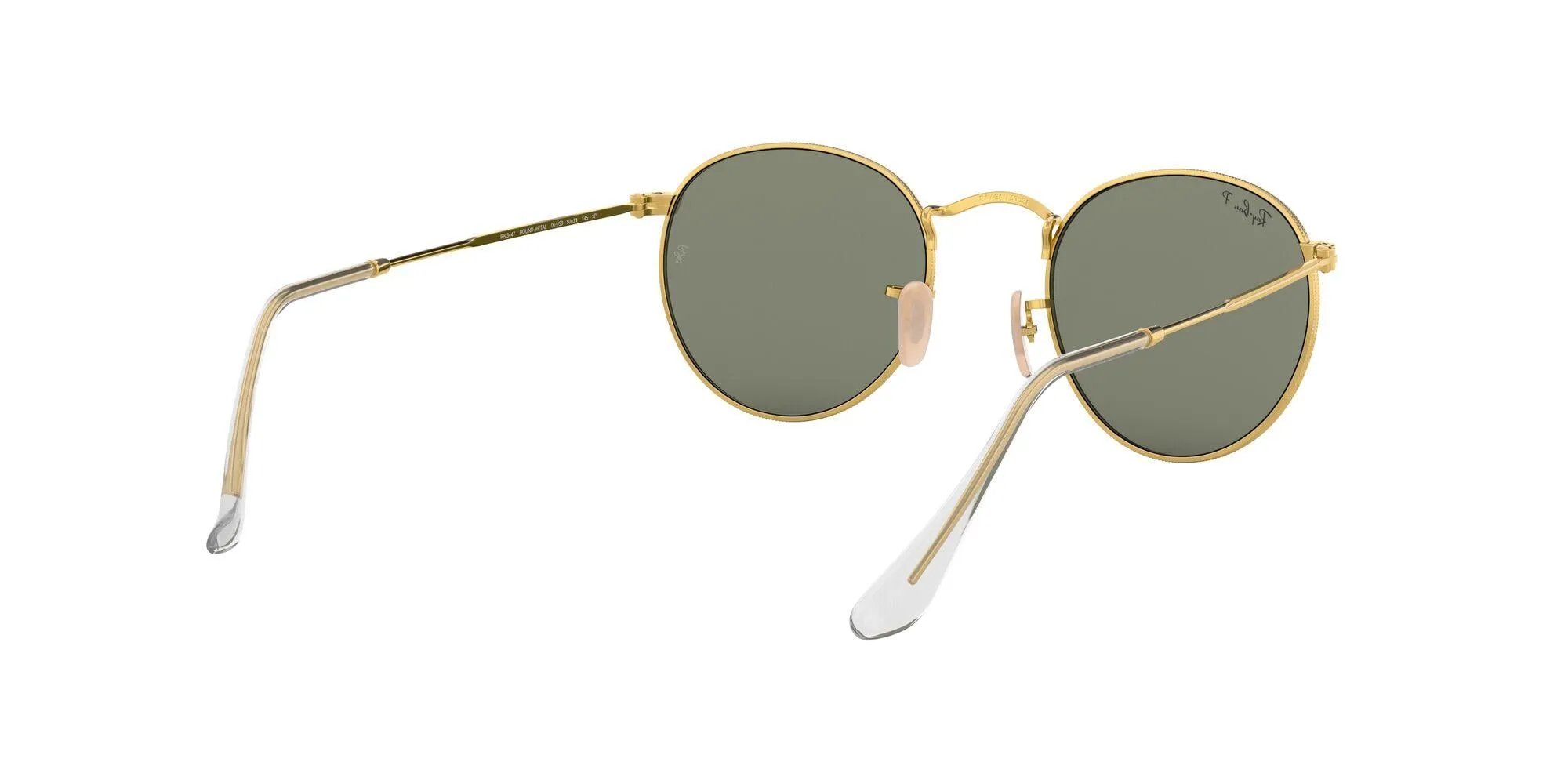 Ray-Ban Round Metal 3447 Sunglasses