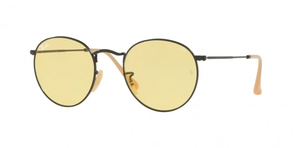 Ray-Ban Round Metal 3447 Sunglasses