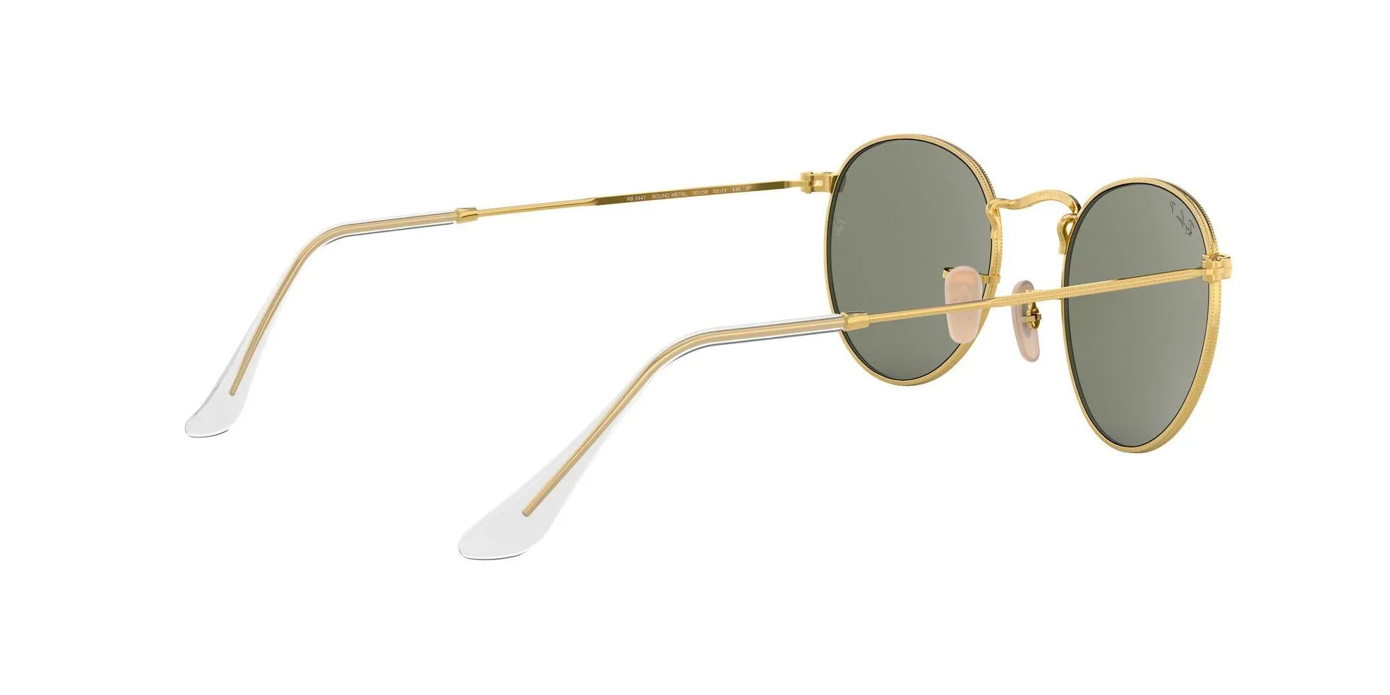 Ray-Ban Round Metal 3447 Sunglasses
