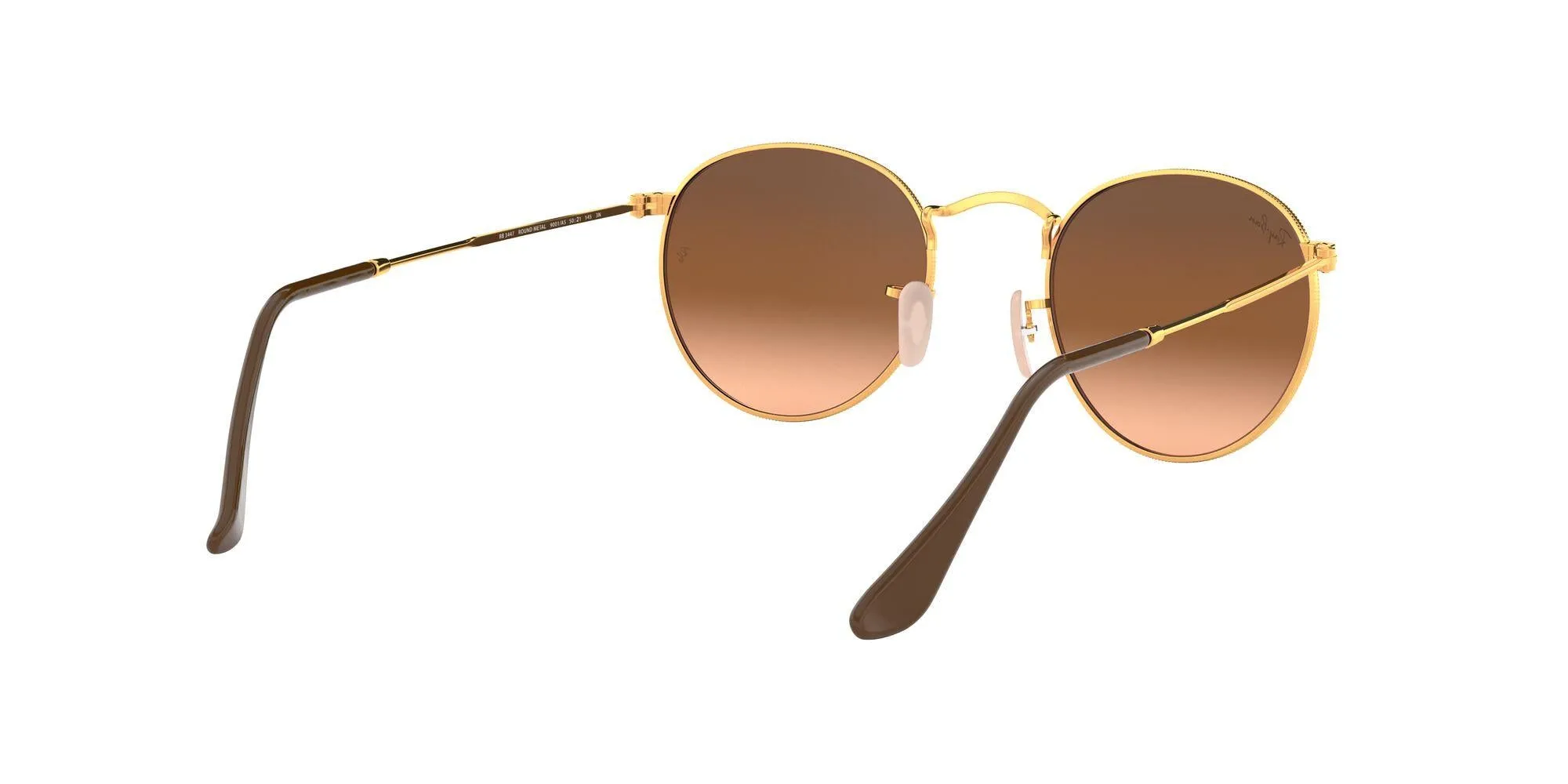 Ray-Ban Round Metal 3447 Sunglasses
